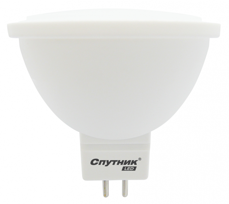 Светодиодная лампа LED GU5.3 8W/4000K, Спутник 