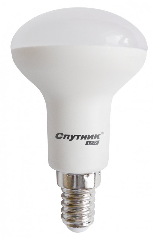 Cветодиодная лампа LED R50 8W/4000K/E14, Спутник 