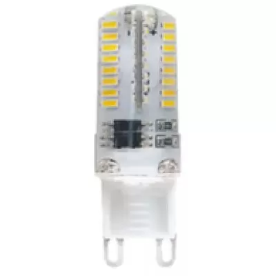Cветодиодная лампа LED G9 6W/3000K/220V, Спутник 